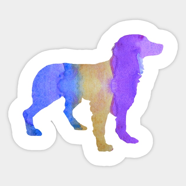 Brittany Spaniel Sticker by BittenByErmines